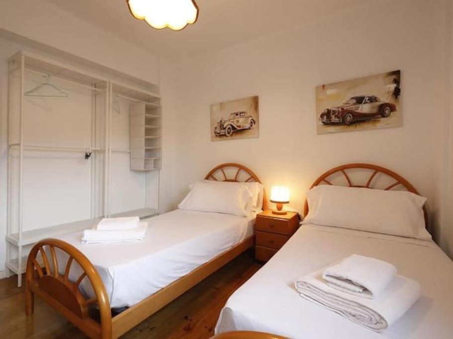 Oleta 9 Acogedor Apartamento En San Sebastián Pokoj fotografie