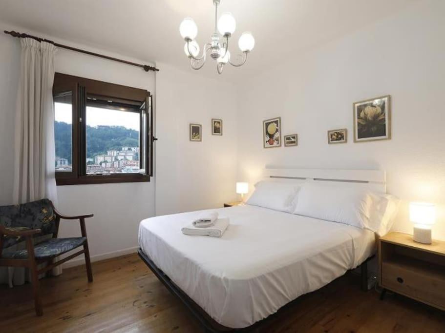 Oleta 9 Acogedor Apartamento En San Sebastián Pokoj fotografie