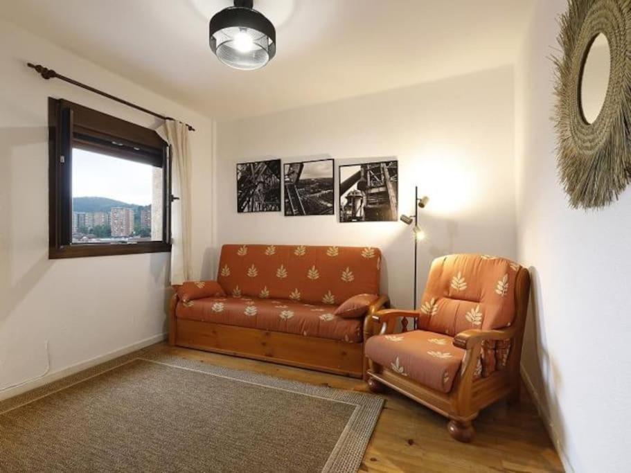 Oleta 9 Acogedor Apartamento En San Sebastián Pokoj fotografie