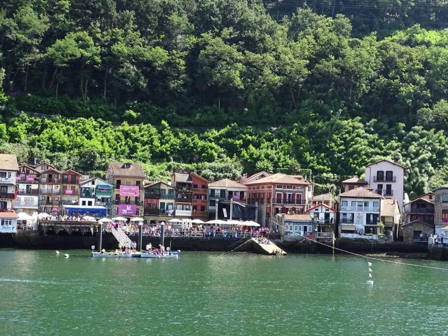 Oleta 9 Acogedor Apartamento En San Sebastián Pokoj fotografie